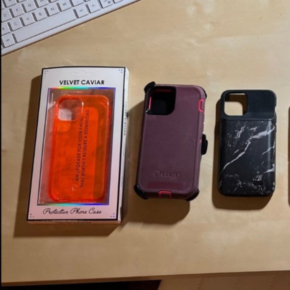 Other - Bundle of iPhone 12 Pro Cases